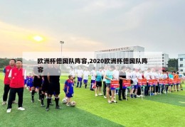 欧洲杯德国队阵容,2020欧洲杯德国队阵容