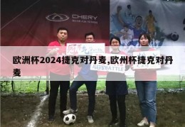 欧洲杯2024捷克对丹麦,欧州杯捷克对丹麦