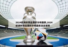 2024欧洲杯预选赛积分榜最新,2024欧洲杯预选赛积分榜最新消息视频
