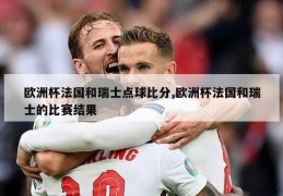 欧洲杯法国和瑞士点球比分,欧洲杯法国和瑞士的比赛结果