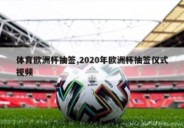 体育欧洲杯抽签,2020年欧洲杯抽签仪式视频