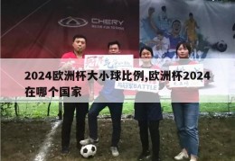 2024欧洲杯大小球比例,欧洲杯2024在哪个国家