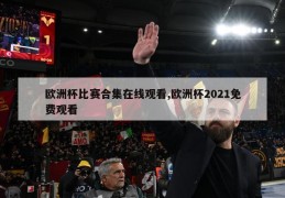 欧洲杯比赛合集在线观看,欧洲杯2021免费观看