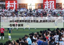 2024欧洲杯的经济效益,欧洲杯2024在哪个国家