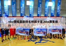 nba赛程最新排名榜前十名,nba赛事排行