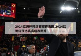 2024欧洲杯预选赛赛程表图,2024欧洲杯预选赛赛程表图片