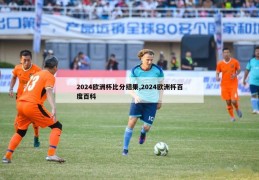 2024欧洲杯比分结果,2024欧洲杯百度百科