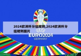 2024欧洲杯分组规则,2024欧洲杯分组规则图片