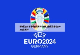 挪威怎么不参加欧洲杯决赛,挪威没参加2021欧洲杯