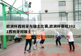 欧洲杯西班牙与瑞士比赛,欧洲杯赛程2021西班牙对瑞士