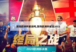 贺炜欧洲杯解说吗,贺炜欧洲杯解说2021