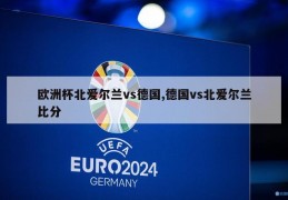 欧洲杯北爱尔兰vs德国,德国vs北爱尔兰比分