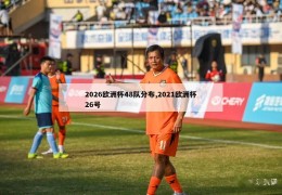 2026欧洲杯48队分布,2021欧洲杯26号