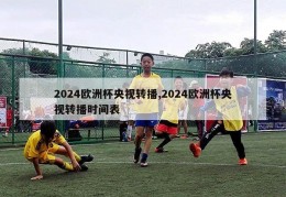 2024欧洲杯央视转播,2024欧洲杯央视转播时间表