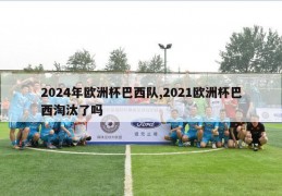 2024年欧洲杯巴西队,2021欧洲杯巴西淘汰了吗