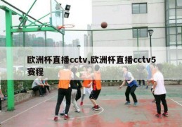 欧洲杯直播cctv,欧洲杯直播cctv5赛程