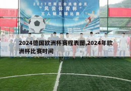 2024德国欧洲杯赛程表图,2024年欧洲杯比赛时间