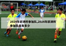 2024年欧洲杯参加队,2024年欧洲杯参加队员有多少