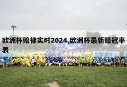 欧洲杯赔律实时2024,欧洲杯最新赔冠率表