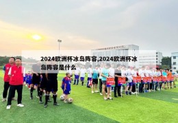 2024欧洲杯冰岛阵容,2024欧洲杯冰岛阵容是什么