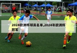 2024欧洲杯球员名单,2024年欧洲杯冠军