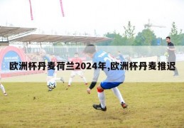 欧洲杯丹麦荷兰2024年,欧洲杯丹麦推迟