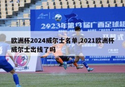 欧洲杯2024威尔士名单,2021欧洲杯威尔士出线了吗